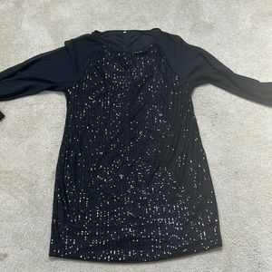 Zariah Sequin dress